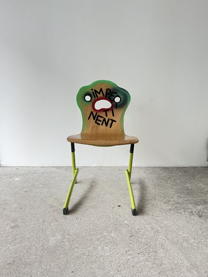 impertinent - second-hand chair customized...