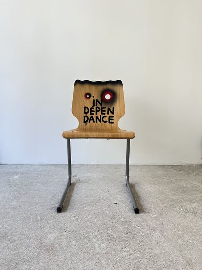 independence - second-hand chair customized...