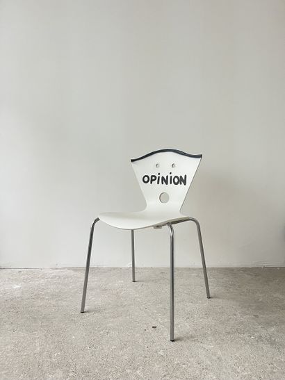 opinion - second-hand chair customized by...