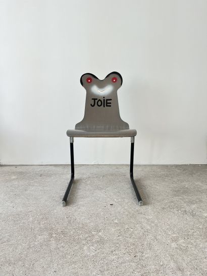 joie - second-hand chair customized by cutting...