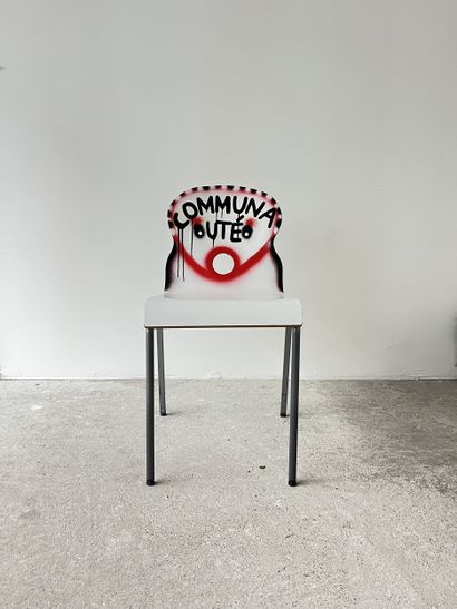 community - second-hand chair customized...