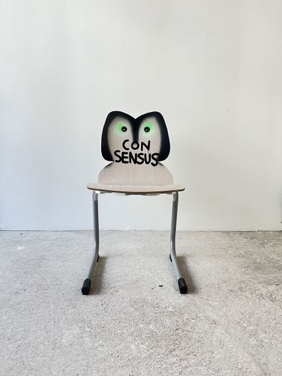 consensus - second-hand chair customized...