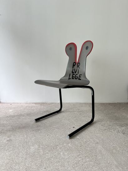 privilege - second-hand chair customized...