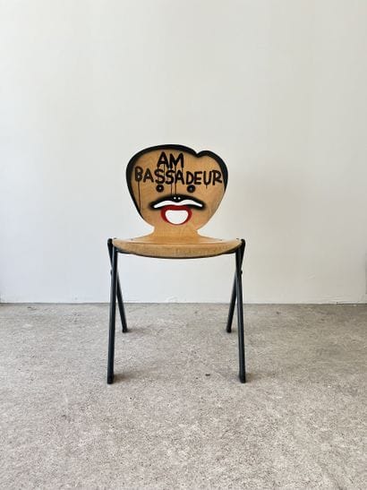 ambassadeur - second-hand chair customized...