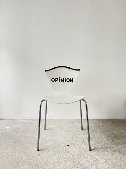 opinion - second-hand chair customized by...