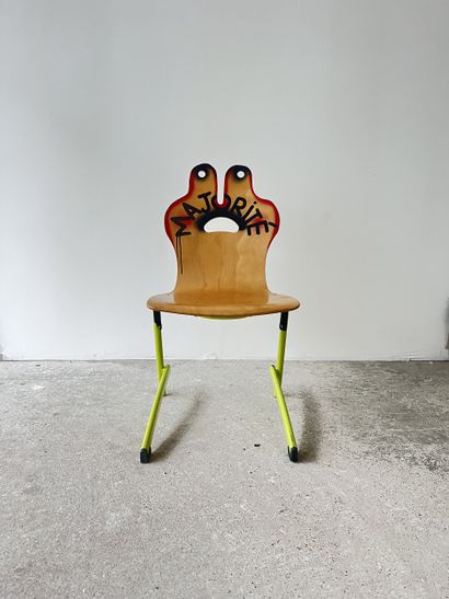 majority - second-hand chair customized by...