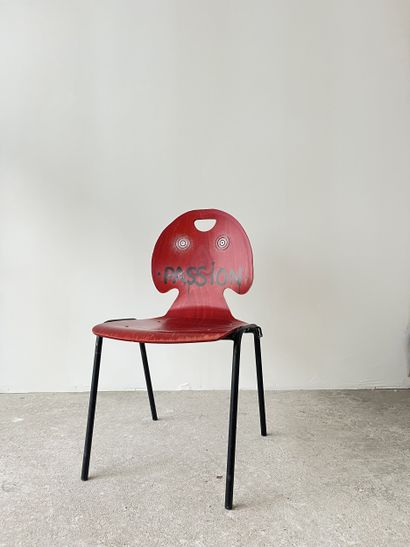 passion - second-hand chair customized by...