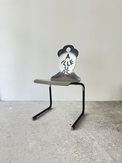 elsewhere - second-hand chair customized...