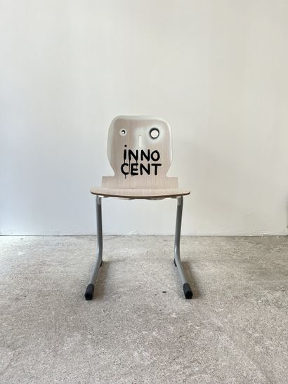 innocent - second-hand chair customized by...