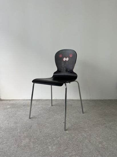 balance - chaise d'occasion customisée par...