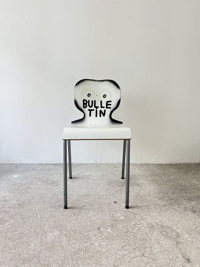bulletin - chaise d'occasion customisée par...