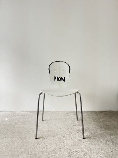 pawn - second-hand chair customized by cutting...