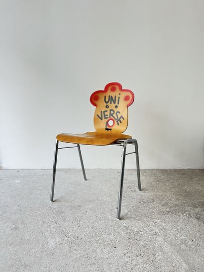 universel - second-hand chair customized...