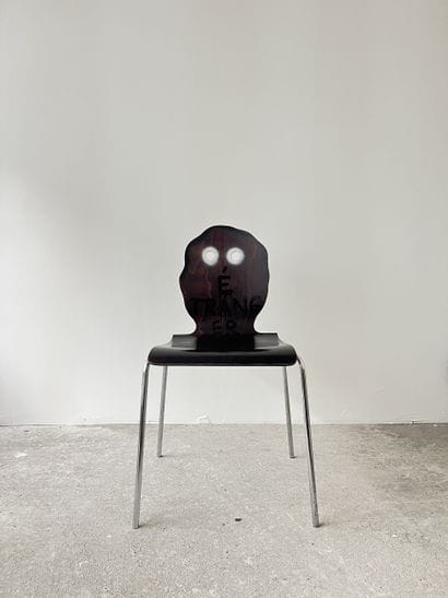 foreign - second-hand chair customized by...
