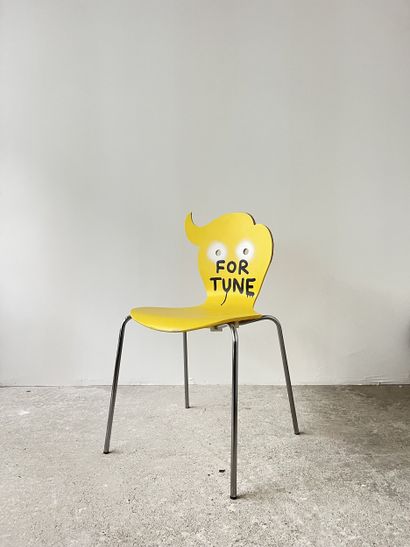fortune - second-hand chair customized by...