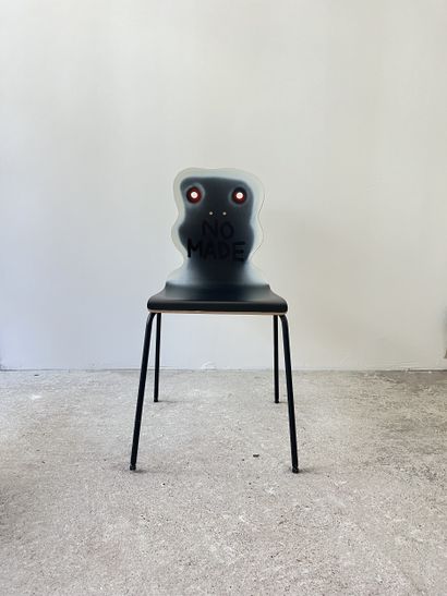 nomade - second-hand chair customized by...