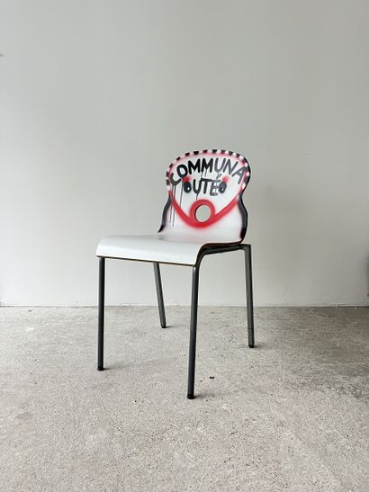 community - second-hand chair customized...