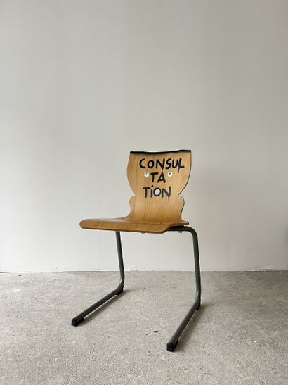 consultation - second-hand chair customized...