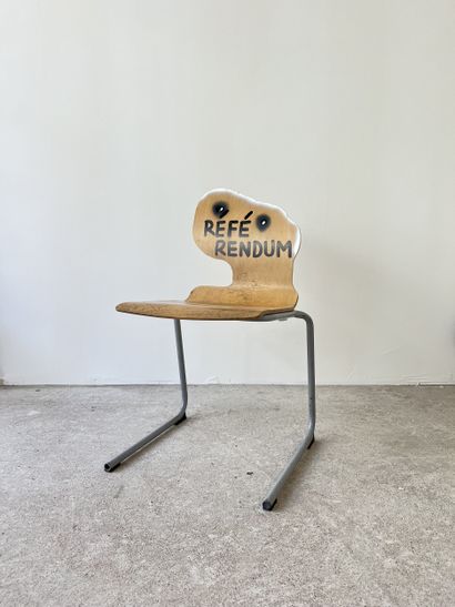 referendum - second-hand chair customized...