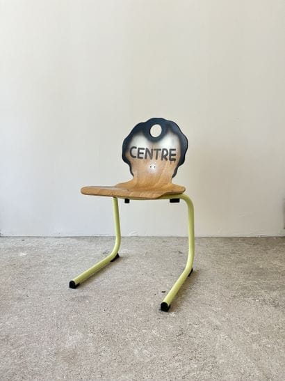 centre - chaise d'occasion customisée par...