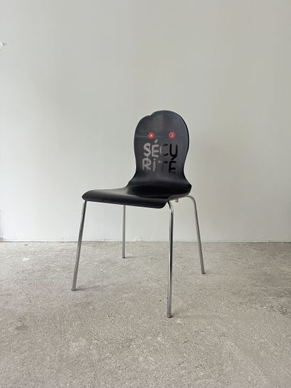 safety - second-hand chair customized by...