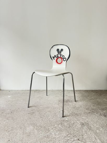 #metoo - second-hand chair customized by...