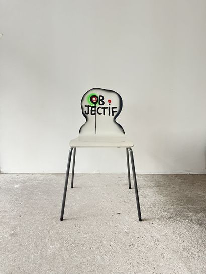objective - second-hand chair customized...