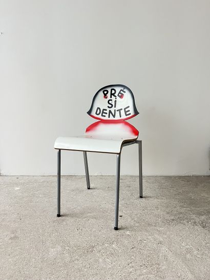 presidente - second-hand chair customized...