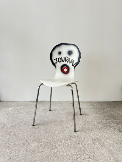 journal - second-hand chair customized by...