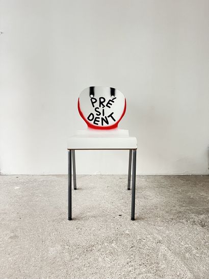 président - second-hand chair customized...