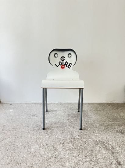 gloire - second-hand chair customized by...