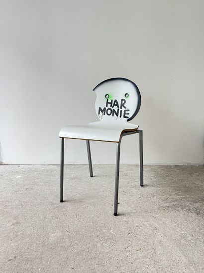 harmonie - second-hand chair customized by...