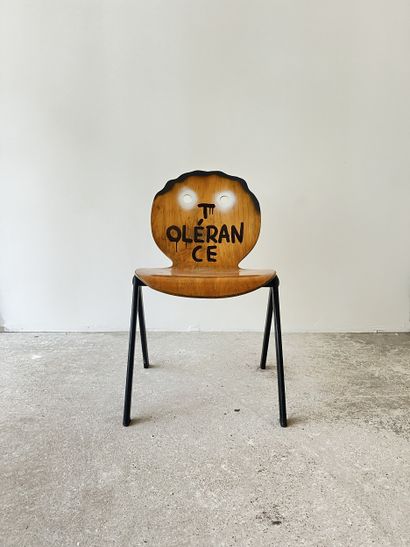 tolerance - second-hand chair customized...