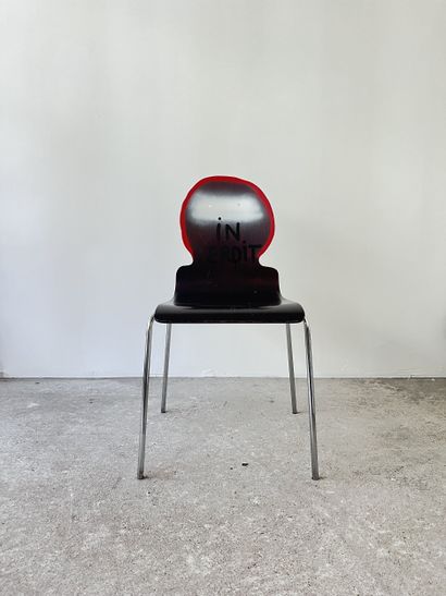 forbidden - second-hand chair customized...