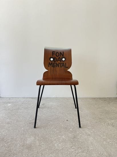 fundamental - second-hand chair customized...