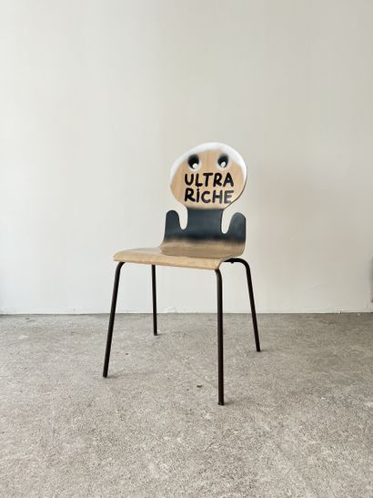 ultrariche - second-hand chair customized...
