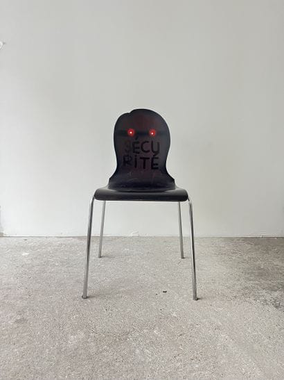safety - second-hand chair customized by...
