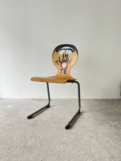 integrity - second-hand chair customized...