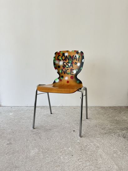 knowledge - second-hand chair customized...