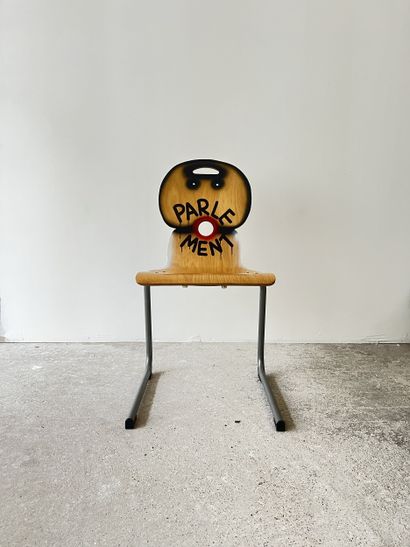 parliament - second-hand chair customized...