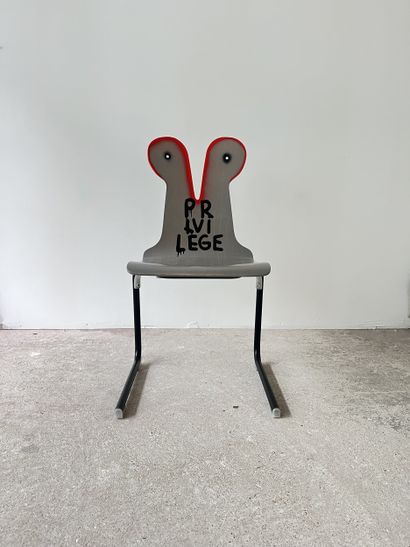 privilege - second-hand chair customized...