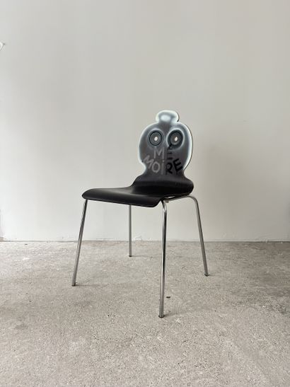 mémoire - second-hand chair customized by...