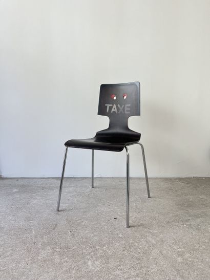 tax - second-hand chair customized by cutting...