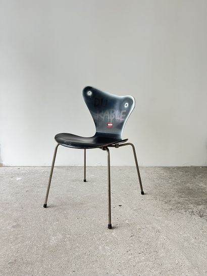 durable - second-hand chair customized by...