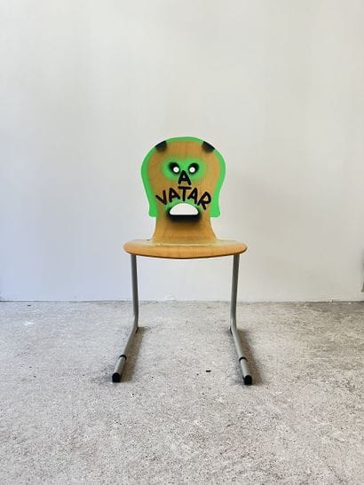 avatar - chaise d'occasion customisée par...
