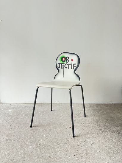 objective - second-hand chair customized...
