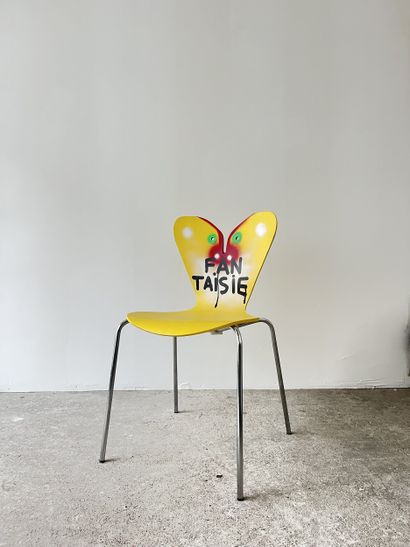 fantaisie - second-hand chair customized...