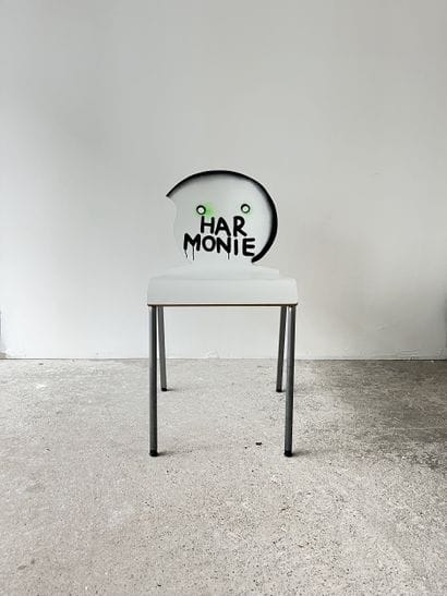 harmonie - second-hand chair customized by...