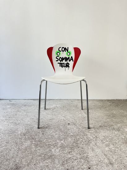 consumer - second-hand chair customized by...