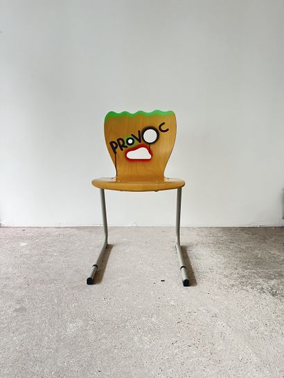 provoc - second-hand chair customized by...